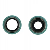iPhone 11 - Replacement Rear Camera Lenses With Brackets - Green