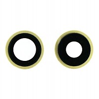 iPhone 11 - Replacement Rear Camera Lenses With Brackets - Yellow