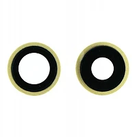 iPhone 11 - Replacement Rear Camera Lenses With Brackets - Yellow