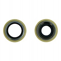 iPhone 11 - Replacement Rear Camera Lenses With Brackets - Yellow