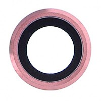 Apple iPhone 6s 4.7" - Replacement Sapphire Main Camera Glass Lens - Rose