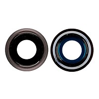 Apple iPhone 8 - Replacement Camera Lens Assembly With Sapphire Glass And Seal - Black