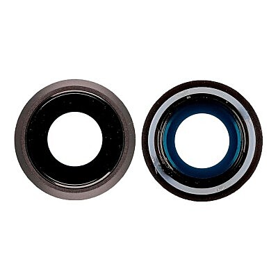 Apple iPhone 8 - Replacement Camera Lens Assembly With Sapphire Glass And Seal - Black