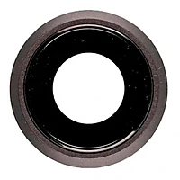 Apple iPhone 8 - Replacement Camera Lens Assembly With Sapphire Glass And Seal - Black