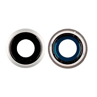 Apple iPhone 8 - Replacement Camera Lens Assembly With Sapphire Glass And Seal - Silver