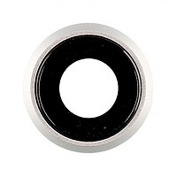 Apple iPhone 8 - Replacement Camera Lens Assembly With Sapphire Glass And Seal - Silver