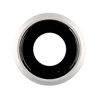 Apple iPhone 8 - Replacement Camera Lens Assembly With Sapphire Glass And Seal - Silver