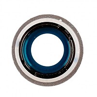 Apple iPhone 8 - Replacement Camera Lens Assembly With Sapphire Glass And Seal - Silver
