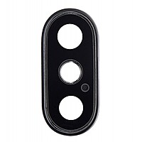 Apple iPhone XS - Replacement Camera Lens Assembly With Metal Housing - Grey