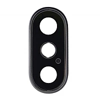 Apple iPhone XS - Replacement Camera Lens Assembly With Metal Housing - White