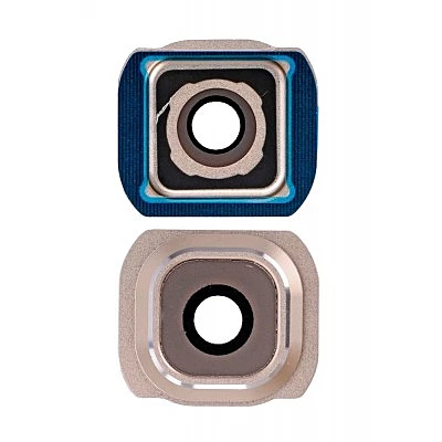 For Samsung Galaxy S6 - Replacement Camera Lens Glass Cover - Gold