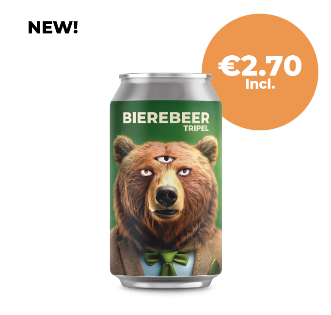 Bierebeer can 33cl Bierebeer can 33cl