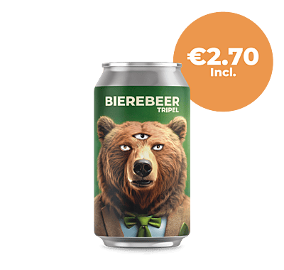 Bierebeer can 33cl
