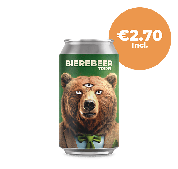 Bierebeer can 33cl