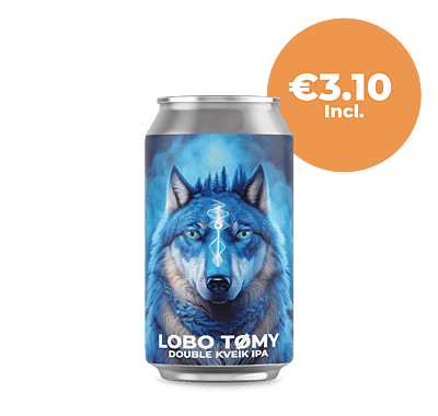 Lobo Tømy can 33cl