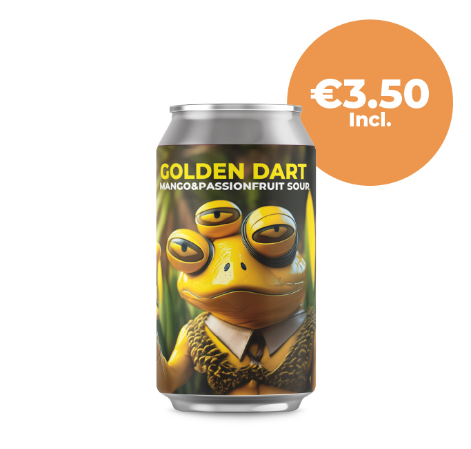 Golden Dart Can 33cl