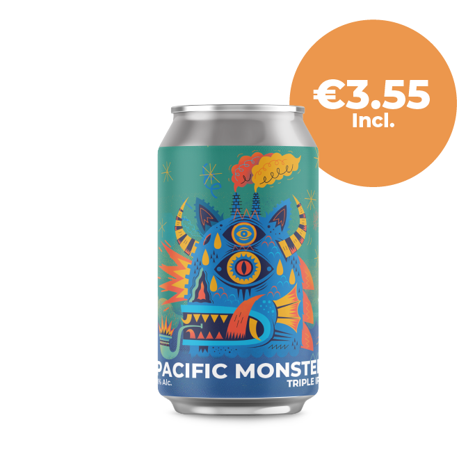 Pacific Monster TIPA Can 33cl