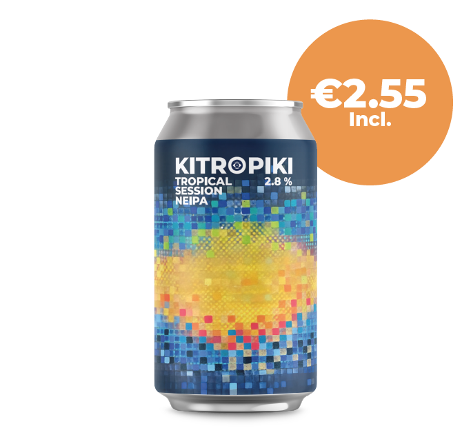 KITROPIKI Can 33cl
