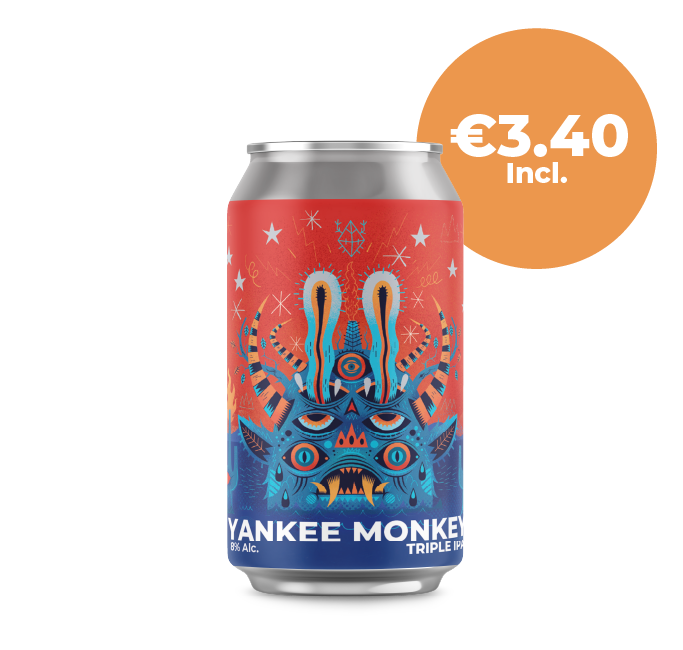 Yankee TIPA Can 33cl
