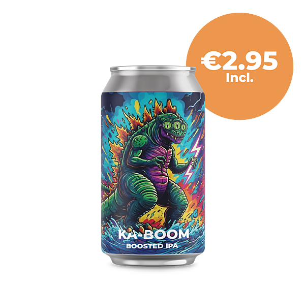 Ka-Boom Can 33cl Ka-Boom Can 33cl