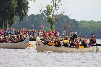 Summer camp in Texas