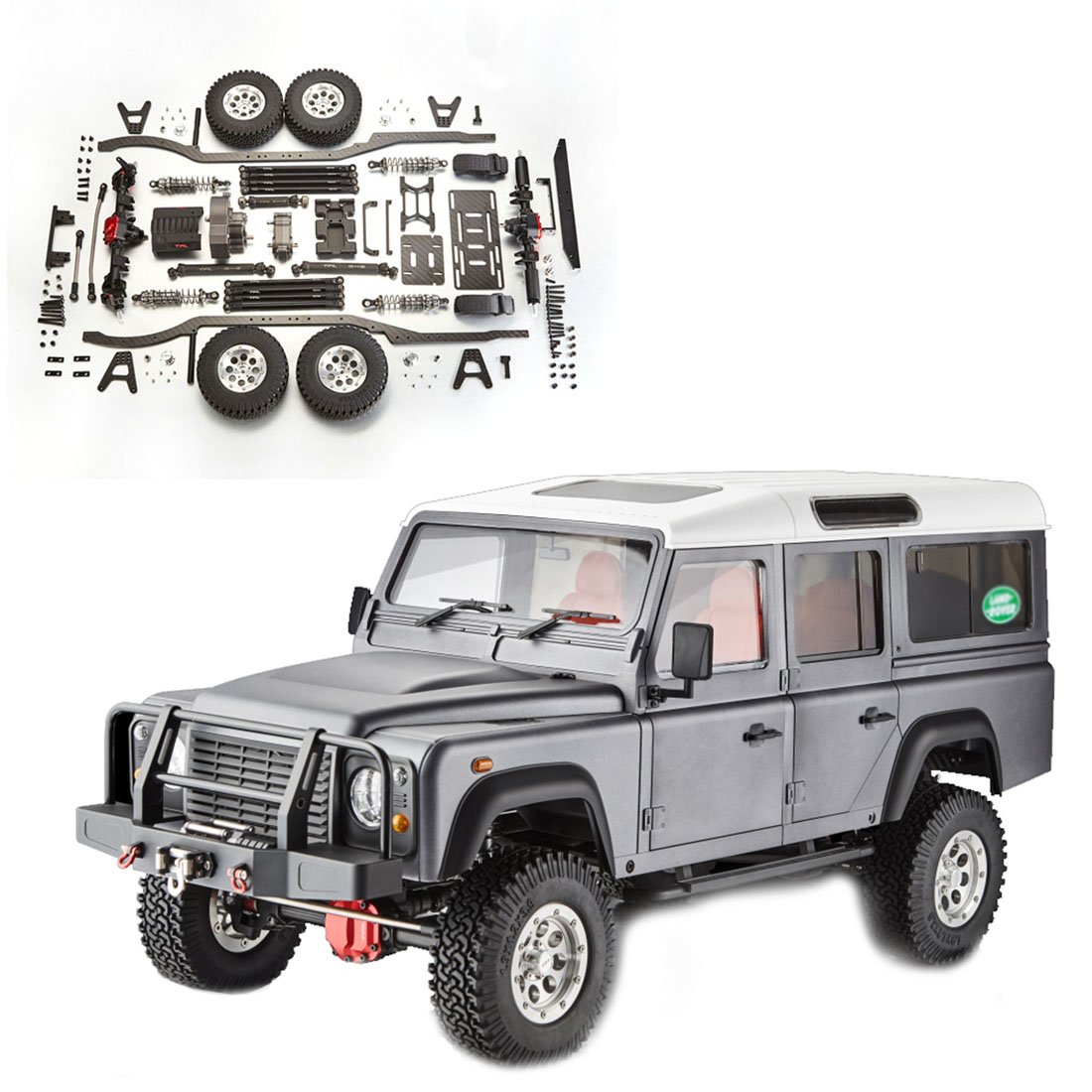 T-11 Chassis Kit for D110 Body (Included unpainted body) T-11 Chassis Kit for D110 Body (Included unpainted body)