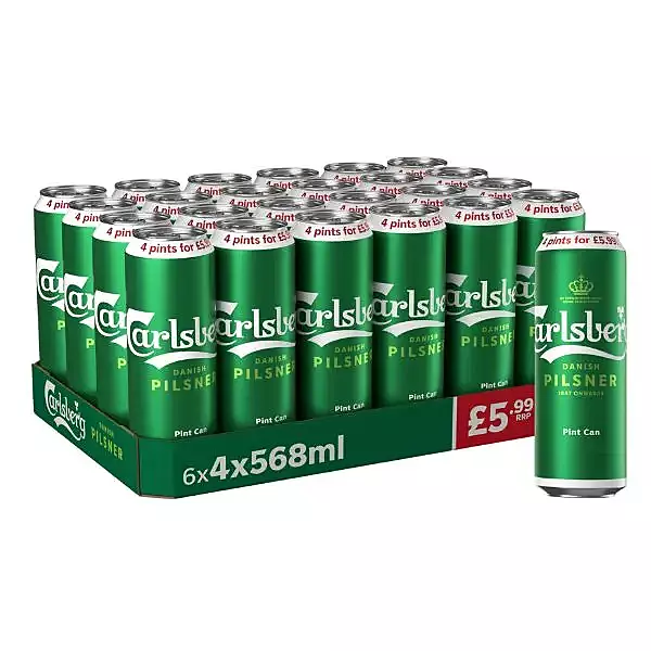 Carlsberg Pilsner Pint