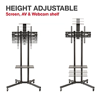 TTAP Trolley Cart - VESA 600x400 - 50 kg