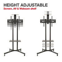 TTAP Trolley Cart - VESA 600x400 - 50 kg