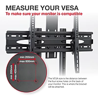 TTAP Trolley Cart - VESA 600x400 - 50 kg