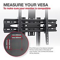 TTAP Trolley Cart - VESA 600x400 - 50 kg