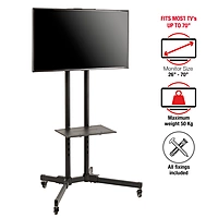 TTAP Trolley Cart - VESA 600x400 - 50 kg