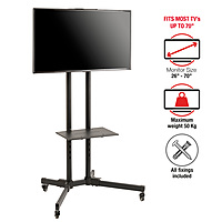 TTAP Trolley Cart - VESA 600x400 - 50 kg
