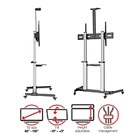TTAP Trolley Cart 03 - VESA 600x400 - 100 kg