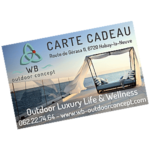 Carte Cadeau - Prépayée