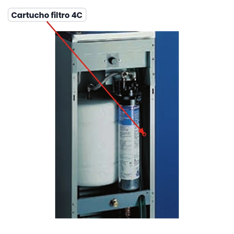 Cartucho de recambio para filtro de fuente de agua Savemah 4C