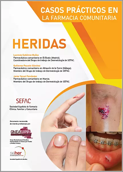 Casos prácticos en la farmacia comunitaria. Heridas