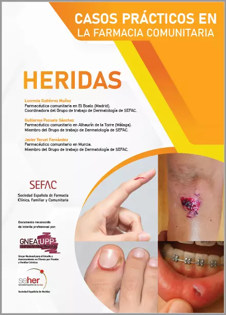 Casos prácticos en la farmacia comunitaria. Heridas