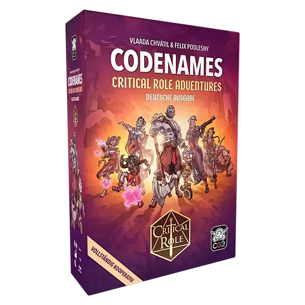 Codenames: Critical Role DEUTSCH