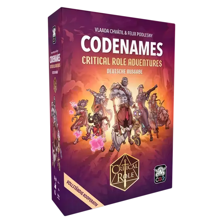 Codenames: Critical Role DEUTSCH
