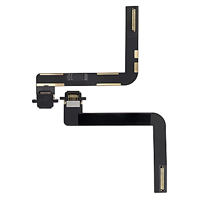 For Apple iPad 9th Gen (2021) - Replacement Charging Port Flex Cable - Black