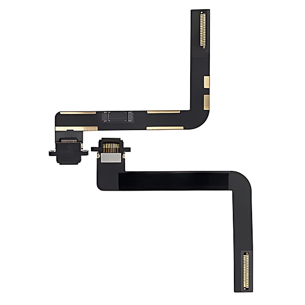 For Apple iPad 9th Gen (2021) - Replacement Charging Port Flex Cable - Black