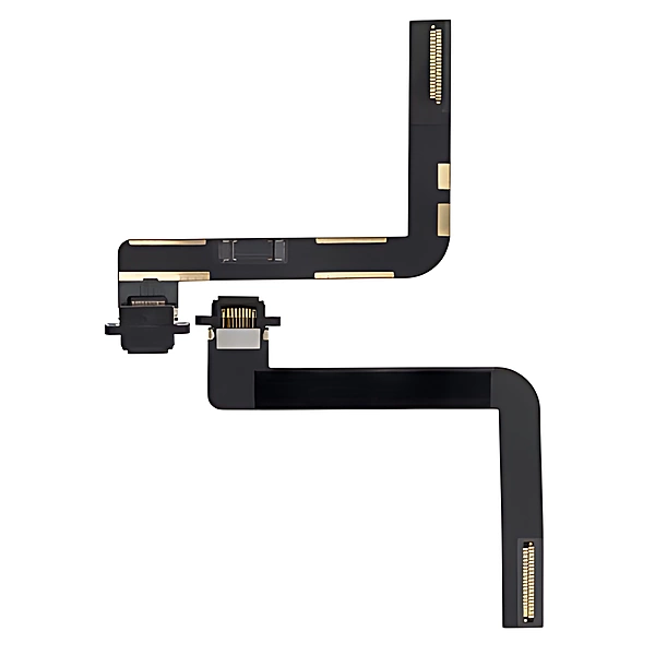 For Apple iPad 9th Gen (2021) - Replacement Charging Port Flex Cable - Black