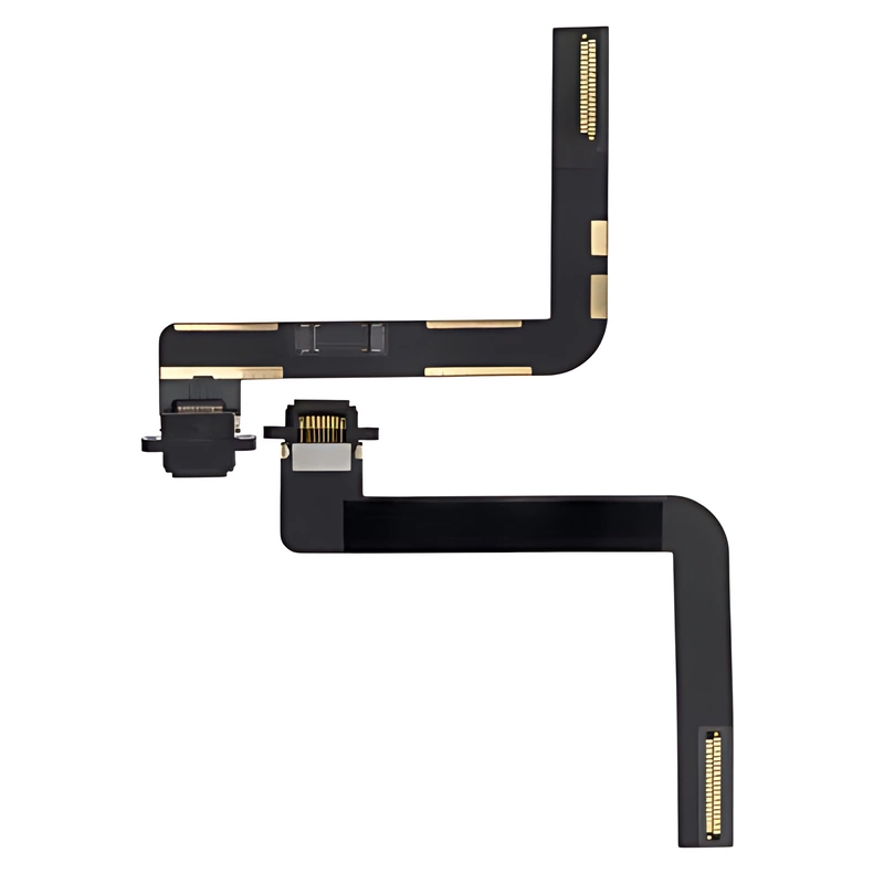 For Apple iPad 9th Gen (2021) - Replacement Charging Port Flex Cable - Black