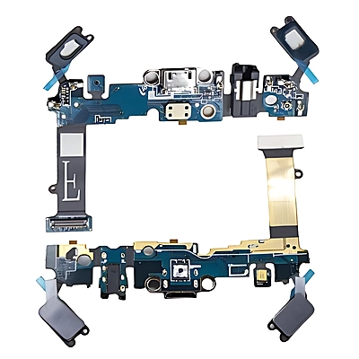 For Samsung A5 2016 , A510 - Replacement Charging Port Board With Audio Port - Service Pack - GH96 - 09837A