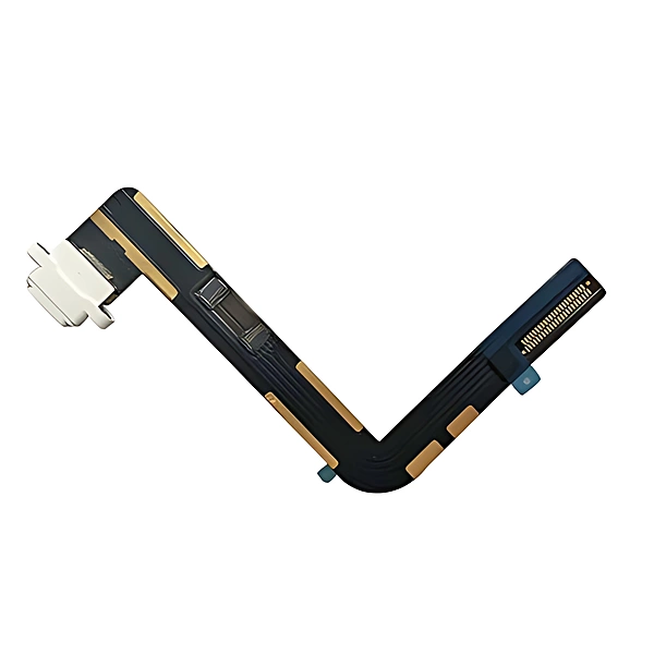 For Apple iPad 7th Gen (2019) , 8th Gen (2020) - Replacement Charging Port Flex Cable - Black