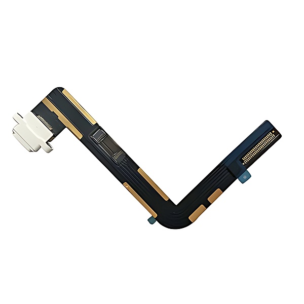 For Apple iPad 7th Gen (2019) , 8th Gen (2020) - Replacement Charging Port Flex Cable - Black