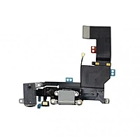 Apple iPhone SE - Replacement Dock Flex Cable With Microphone, Charging Port And Headphone Jack - White