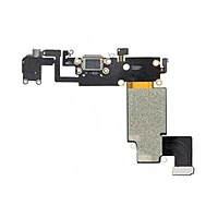 iPhone 6 Plus - Replacement Dock Charging Port Headphone Jack And Microphone Flex - White