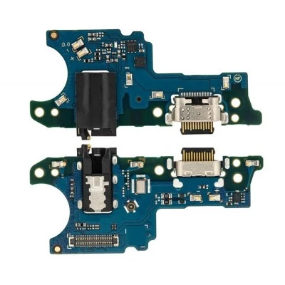 For Samsung A02s , A025 - Replacement Charging Port Board With Audio Port - Service Pack - GH81 - 20187A